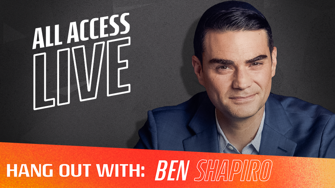 Ep. 508 THURSDAY: Join Ben Shapiro Live